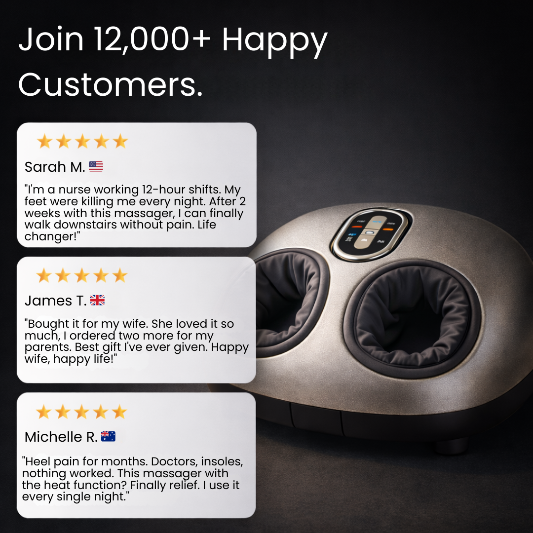 Shiatsu Foot Massager Pro
