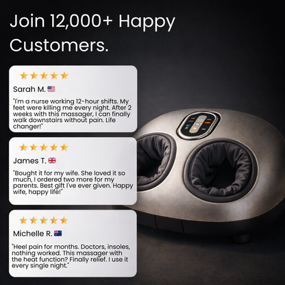 Shiatsu Foot Massager Pro