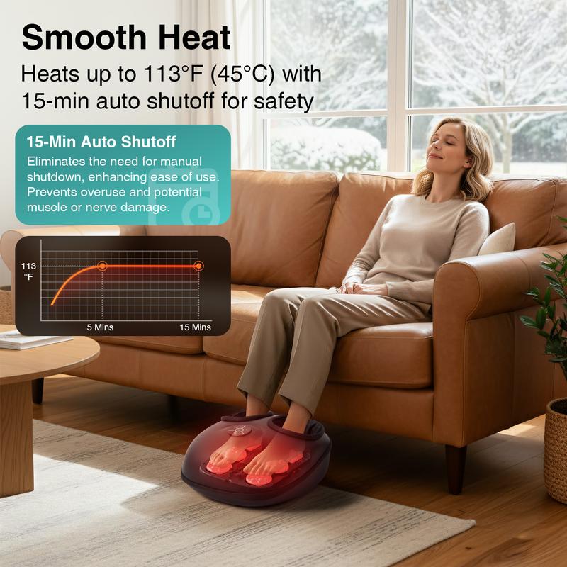 Shiatsu Foot Massager Pro